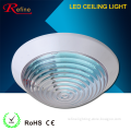 ceiling light fixture 230V max100W plastic body surface mounted led ceiling light